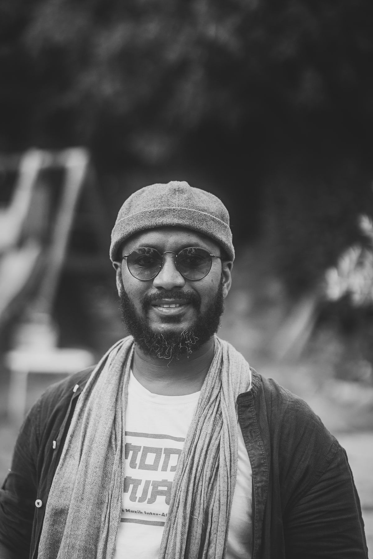 Portrait de Mokeita, photographe